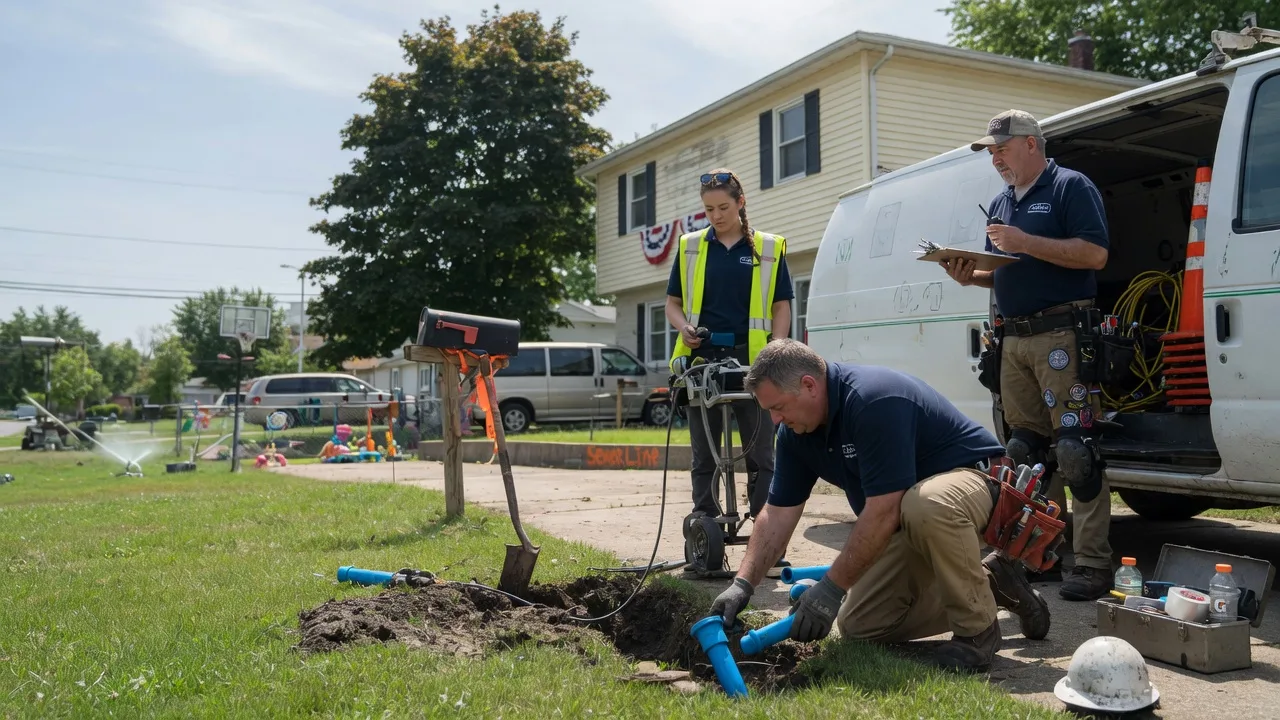Slab Leak Repair in Worthville, KY near me